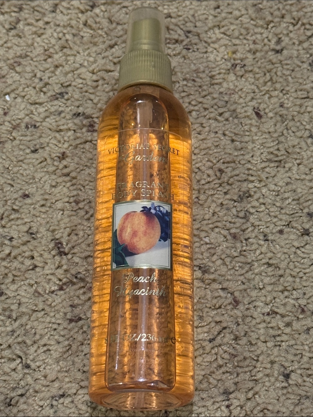 🍑RARE Victoria’s Secret Garden Peach Hyacinth Fragrant Body Splash Body Spray
